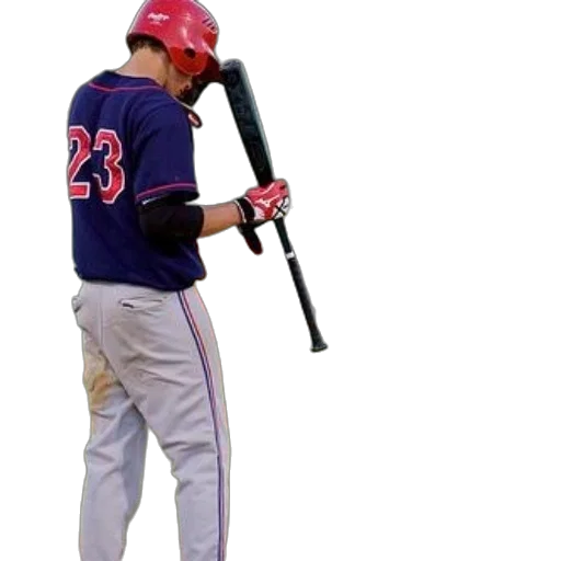 staff, weapon, animal, baseball, player, number, his, jersey transparent PNG cut-out