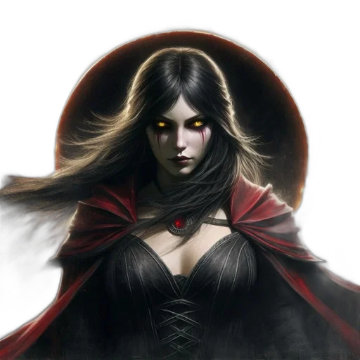 face, mask, fantasy art, comic book art, concept art, photorealistic, red, dark transparent PNG cut-out