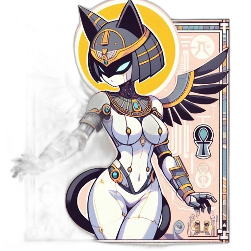 robot, concept art, fantasy art, pixel art, anime, monochrome, intricately, armored transparent PNG cut-out