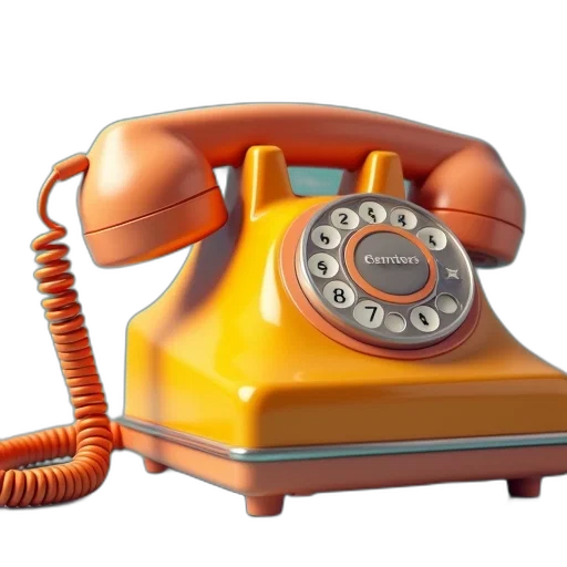 colorful, retro, handset, phone, windows, high, definition, factory transparent PNG cut-out