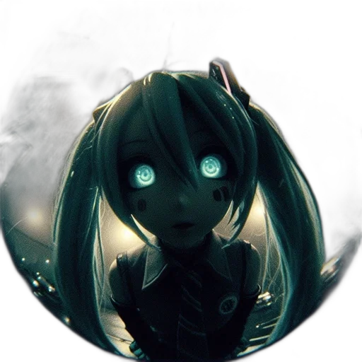 mask, robot, face, creature, anime, 3d render, concept art, fantasy art transparent PNG cut-out