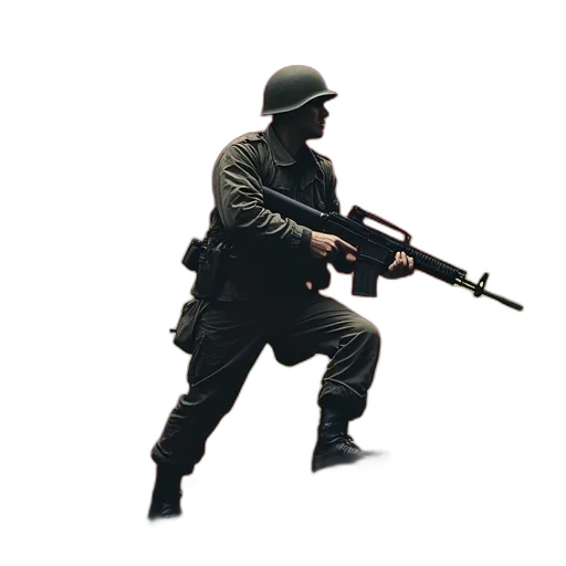weapon, staff, jacket, sword transparent PNG cut-out