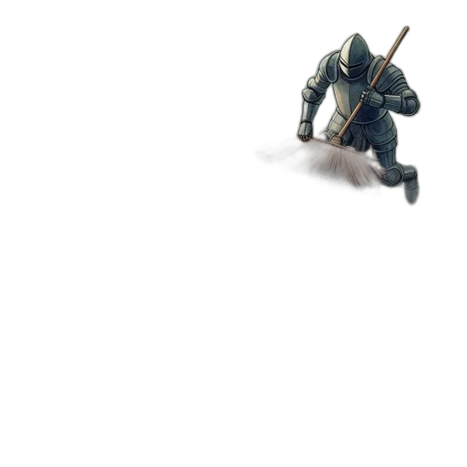 weapon, robot, sword, creature, concept art, 3d render, pixel art, fantasy art transparent PNG cut-out