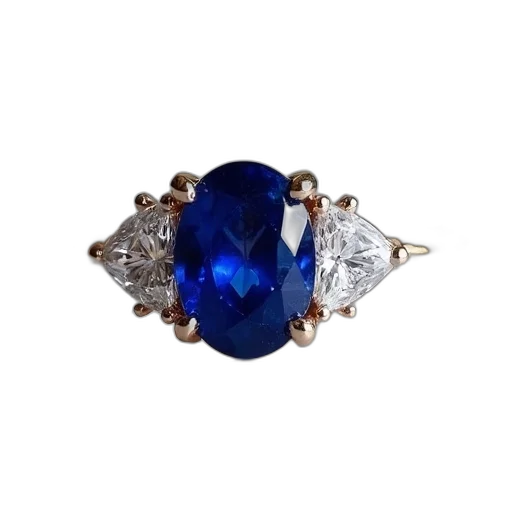 jewelry, crown, sapphire, trilogy transparent PNG cut-out