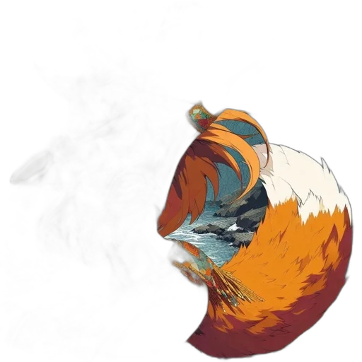 mask, dragon, staff, animal, concept art, fantasy art, watercolor, pixel art transparent PNG cut-out