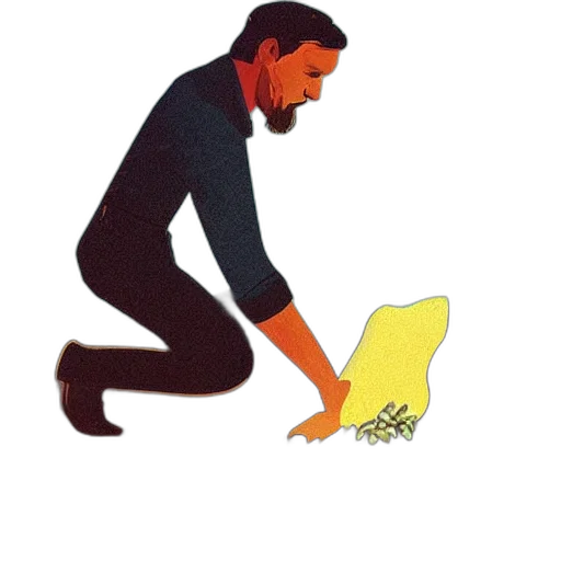 staff, animal, robot, shoes transparent PNG cut-out