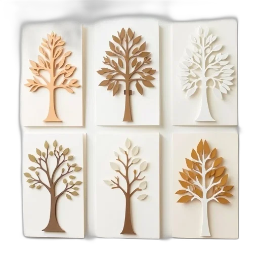 tree, earth tones, golden, monochrome transparent PNG cut-out