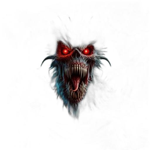 creature, mask, face, dragon, concept art, pixel art, fantasy art, photorealistic transparent PNG cut-out