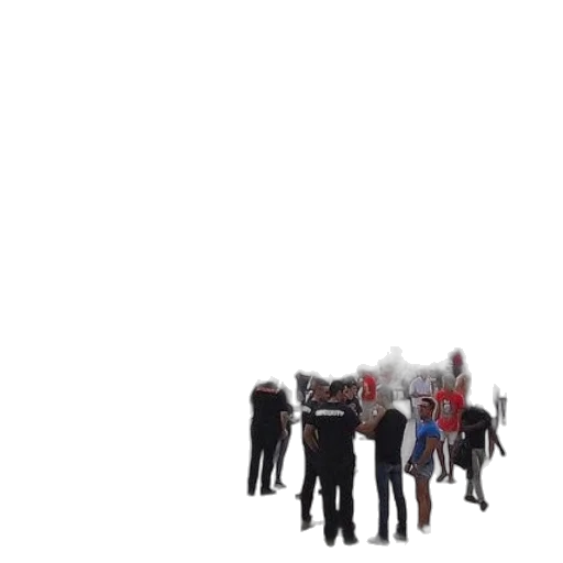 umbrella, staff, mask, weapon, concept art, 3d render, pixel art, fog transparent PNG cut-out