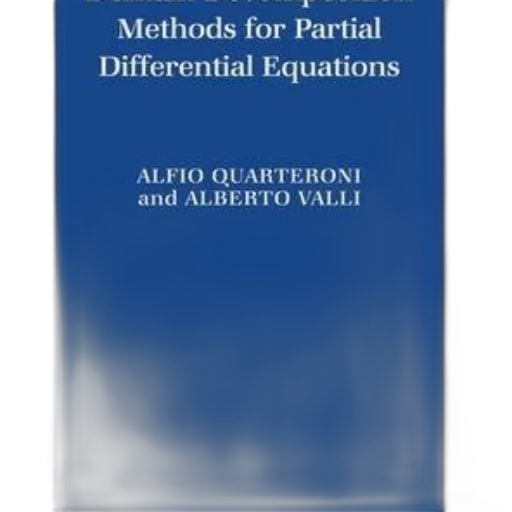 book, titled, domain, decomposition, methods, partial, differential, equations transparent PNG cut-out