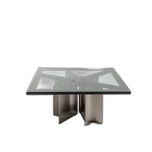 furniture, jewelry, 3d render, steel transparent PNG cut-out