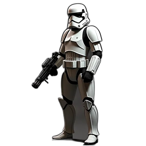 weapon, staff, robot, concept art transparent PNG cut-out