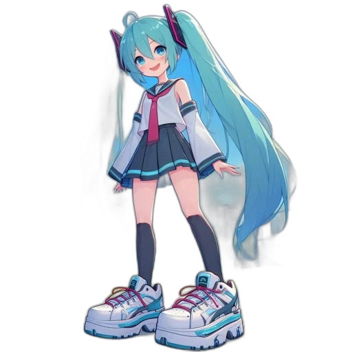 robot, staff, shoes, weapon, 3d render, anime, concept art, pixel art transparent PNG cut-out