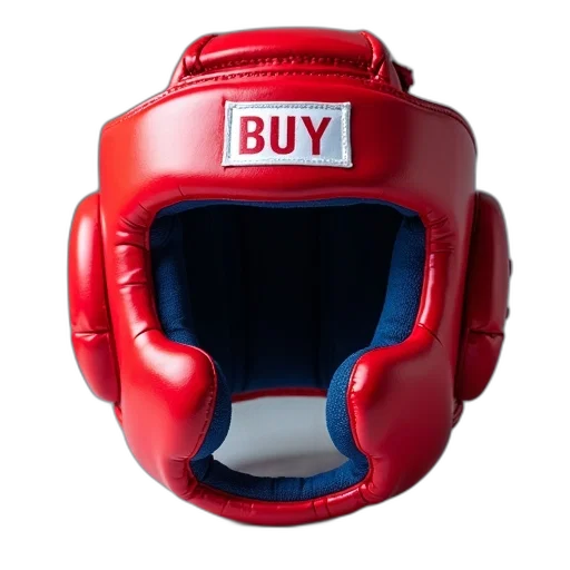 mask, robot, face, hat, photorealistic, set, red, taekwondo transparent PNG cut-out