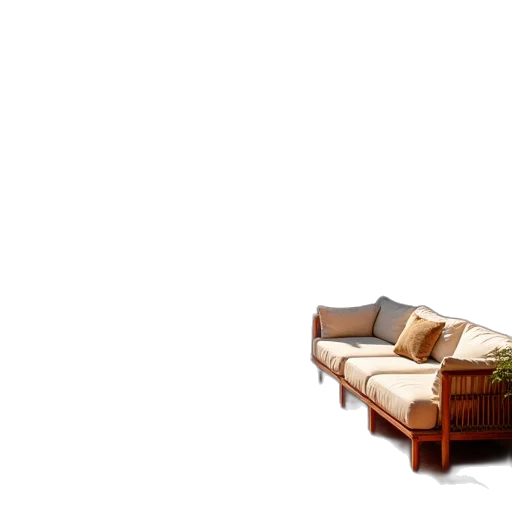furniture, shoes, crown, 3d render transparent PNG cut-out