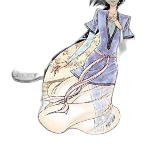 dress, staff, dragon, creature, concept art, fantasy art, cartoon, watercolor transparent PNG cut-out