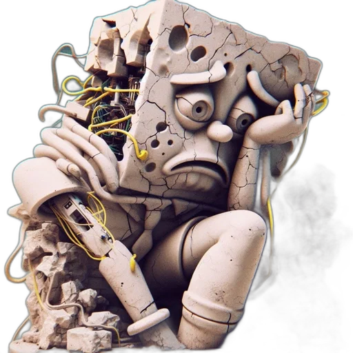 robot, mask, face, jewelry, concept art, 3d render, photorealistic, fantasy art transparent PNG cut-out