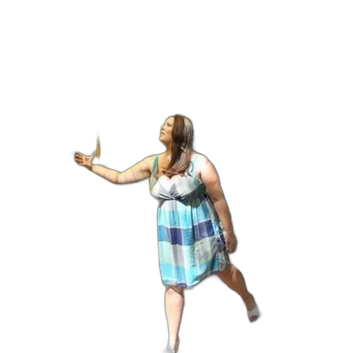 dress, staff, weapon, concept art, 3d render, pixel art, cartoon, woman transparent PNG cut-out