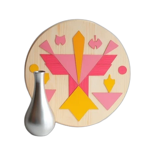 jewelry, furniture, umbrella, crown, wooden, board, geometric, design transparent PNG cut-out