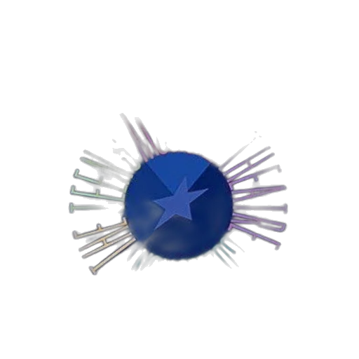 staff, crown, jewelry, weapon, 3d render, blue, teen, musical transparent PNG cut-out