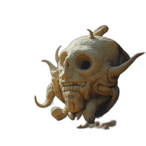 mask, creature, dragon, face transparent PNG cut-out