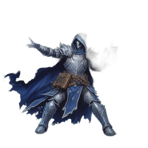 staff, mask, sword, weapon, concept art, fantasy art, 3d render, pixel art transparent PNG cut-out