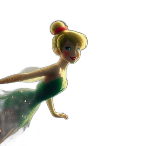 creature, dress, concept art, 3d render, fantasy art, watercolor, underwater, outer space transparent PNG cut-out