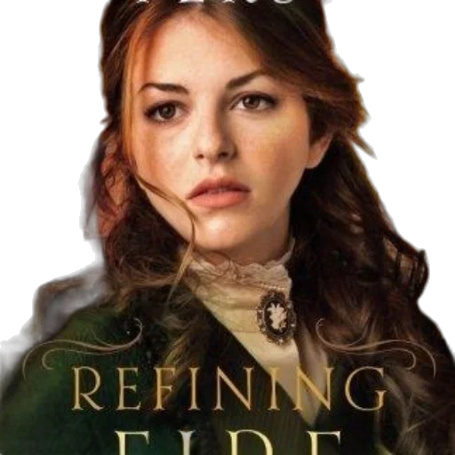 photorealistic, fantasy art, book, cover, featuring, woman, green, dress transparent PNG cut-out