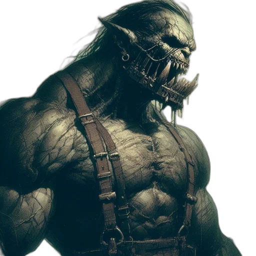 mask, creature, face, concept art, fantasy art, comic book art, photorealistic, large transparent PNG cut-out