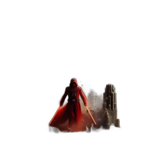 sword, weapon, robot, staff, concept art, pixel art, comic book art, fantasy art transparent PNG cut-out