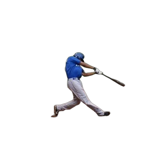 staff, weapon, animal, pixel art, baseball, player, blue, uniform transparent PNG cut-out