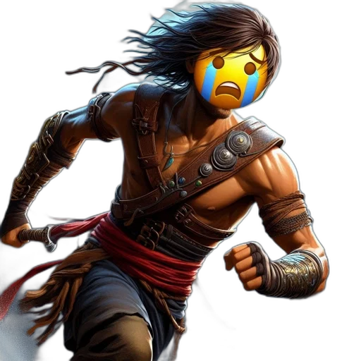 mask, face, sword, fantasy art, concept art, comic book art, pixel art, golden transparent PNG cut-out