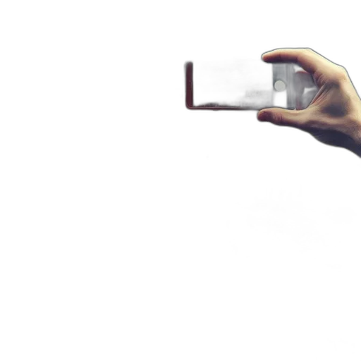 bottle, weapon, staff, robot, concept art, 3d render, photorealistic, fog transparent PNG cut-out