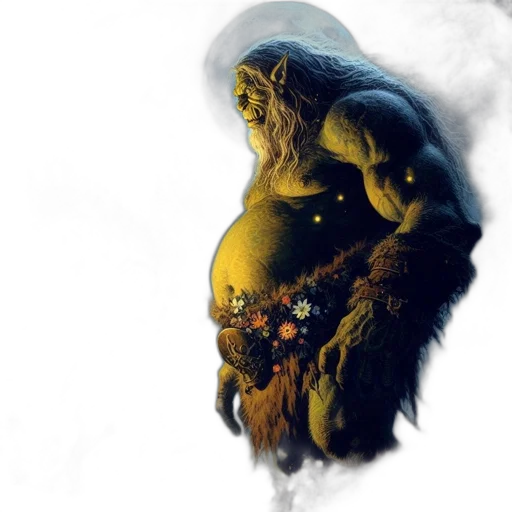 creature, dragon, mask, face, concept art, fantasy art, photorealistic, fire transparent PNG cut-out
