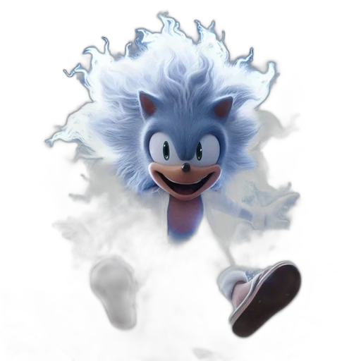 creature, hair, mask, animal, concept art, 3d render, comic book art, pixel art transparent PNG cut-out