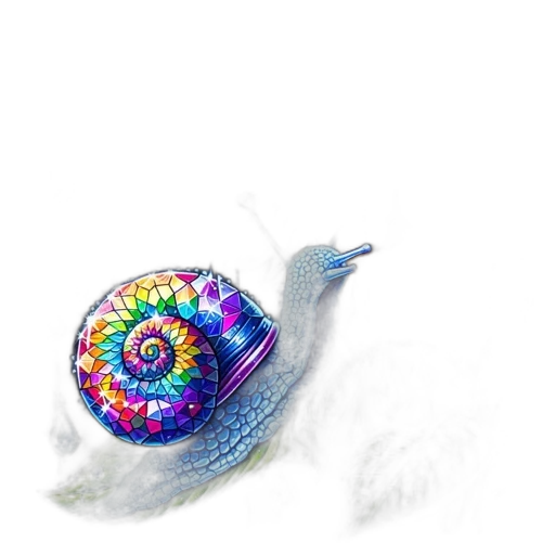 jewelry, animal, hat, flower, photorealistic, 3d render, concept art, fantasy art transparent PNG cut-out