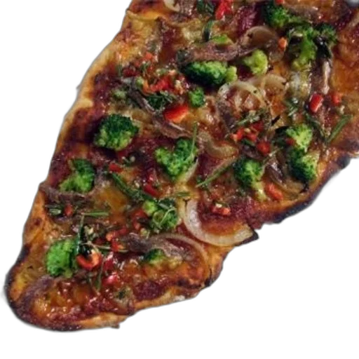 food, crown, face, weapon, photorealistic, 3d render, flatbread, pizza transparent PNG cut-out