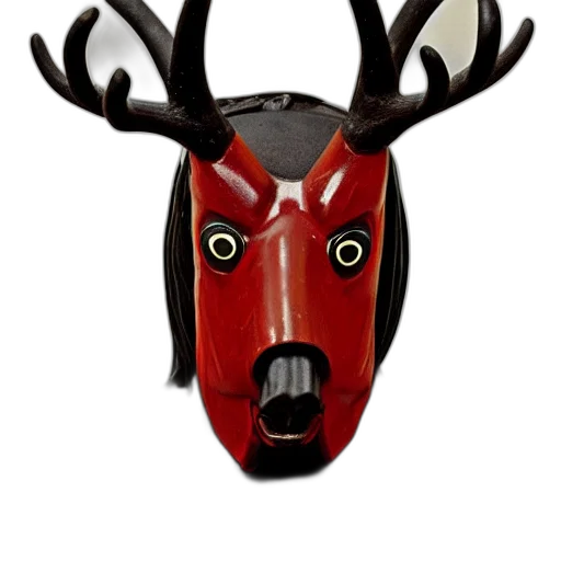 mask, animal, crown, face, 3d render, photorealistic, concept art, fantasy art transparent PNG cut-out
