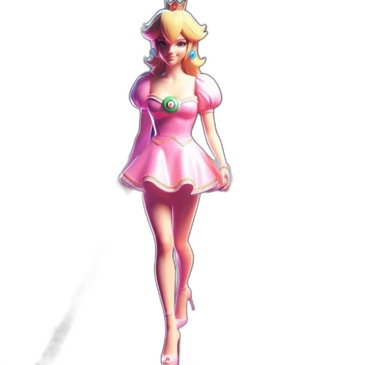 dress, staff, weapon, concept art, pixel art, 3d render, fantasy art, pastel transparent PNG cut-out