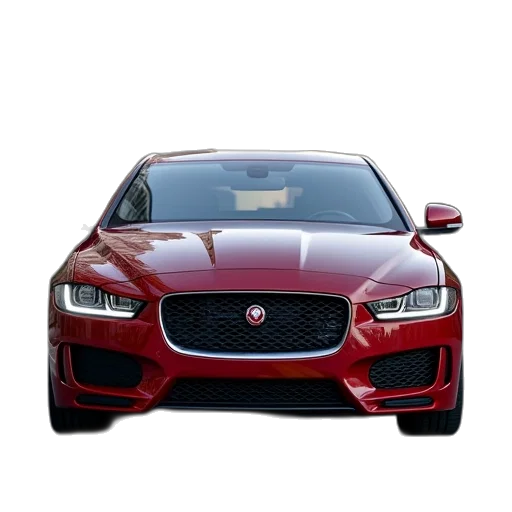 car, 3d render, 2017, jaguar transparent PNG cut-out