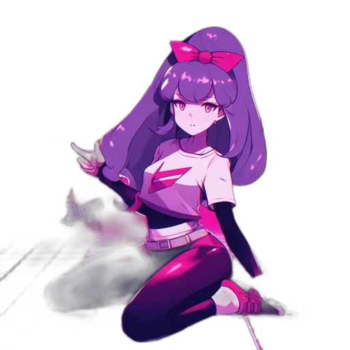 weapon, staff, robot, sword, anime, pixel art, vaporwave, concept art transparent PNG cut-out