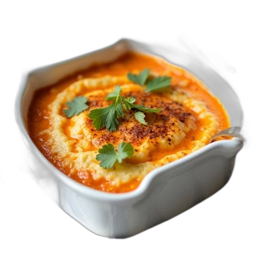 food, photorealistic, rectangular, white, dish, filled, vega, dips transparent PNG cut-out