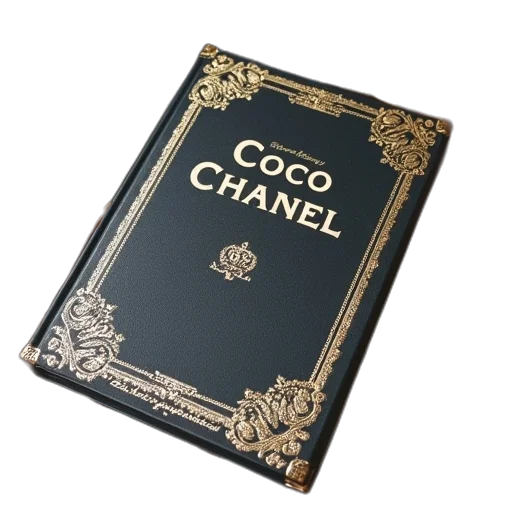jewelry, cover, coco, chanel, book, featuring, words, biography transparent PNG cut-out