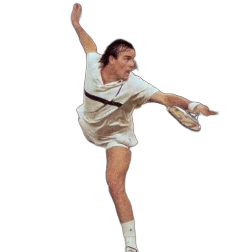 staff, photorealistic, underwater, tennis, player, action, court, spectators transparent PNG cut-out