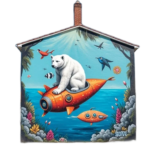 building, concept art, fantasy art, pixel art, photorealistic, underwater, outer space, city street transparent PNG cut-out