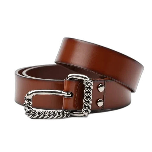 jewelry, crown, brown, leather, belt, silver, buckle, chain transparent PNG cut-out