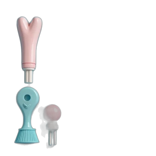 jewelry, staff, weapon, furniture, 3d render, pastel, assortment, rubber transparent PNG cut-out