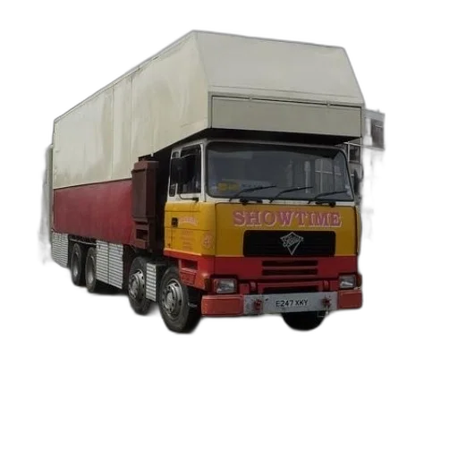 weapon, 3d render, photorealistic, concept art, showtime, truck, driving, down transparent PNG cut-out