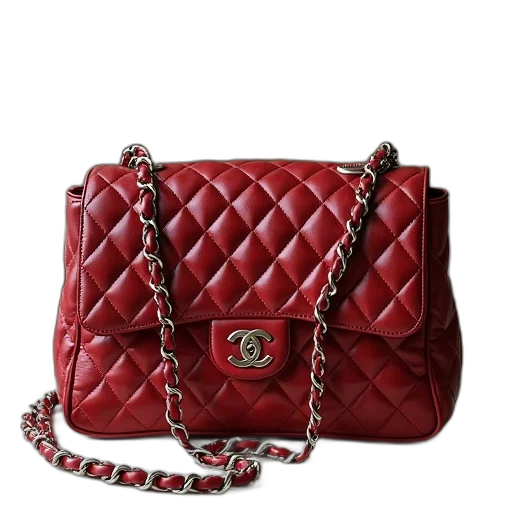 red, chanel, bag, cruise transparent PNG cut-out