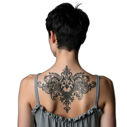 dress, jewelry, photorealistic, fantasy art, concept art, dark, person, short transparent PNG cut-out